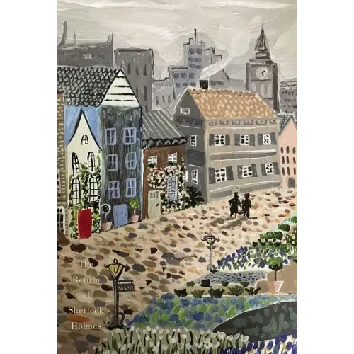 The Return of Sherlock Holmes (Painted Editions): A Collection of Holmes Adventures