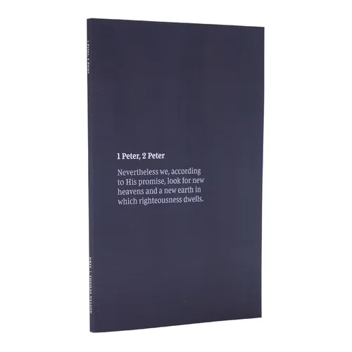 NKJV Scripture Journal - 1-2 Peter: Holy Bible, New King James Version