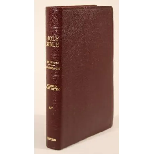 Old Scofield Study Bible-KJV-Classic