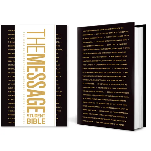 The Message Student Bible (Hardcover)