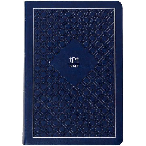 The Passion Translation New Testament (2020 Edition) Giant Print Indigo: With Psalms, Proverbs and Song of Songs