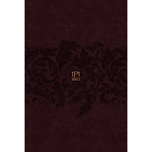 The Passion Translation New Testament (2020 Edition) Giant Print Plum: With Psalms, Proverbs and Song of Songs