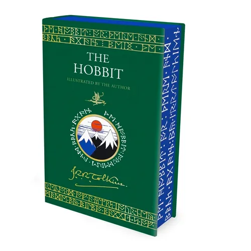 The Hobbit Illustrated by the Author: Illustrated by J.R.R. Tolkien
