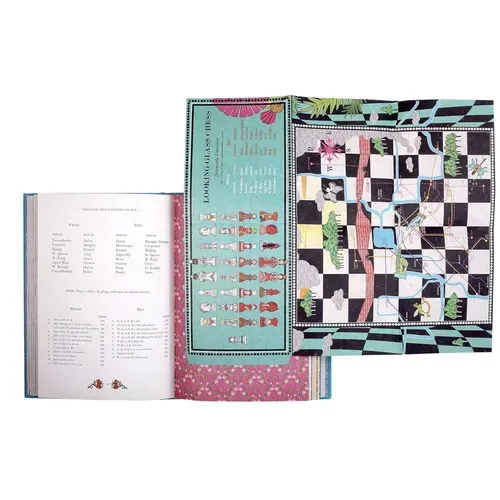 Alice's Adventures in Wonderland (Minalima Edition): (Illustrated with Interactive Elements)