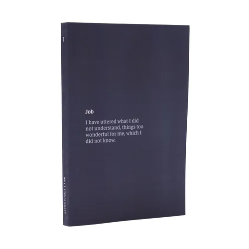 NKJV Bible Journal - Job Softcover