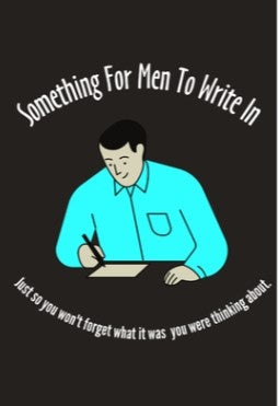 Notebook: Daily Journal - Notebook to Write In for Men Lined Paper Highlighted Journal Section - Paperback