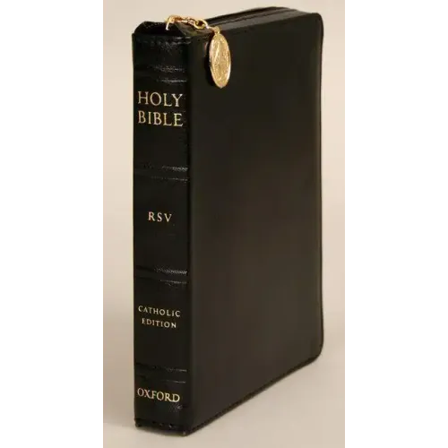 Catholic Bible-RSV-Compact Zipper