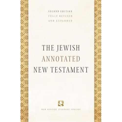 The Jewish Annotated New Testament