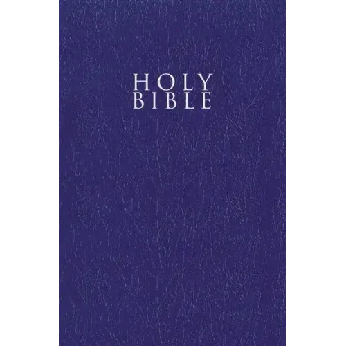 Niv, Gift and Award Bible, Leather-Look, Blue, Red Letter Edition, Comfort Print