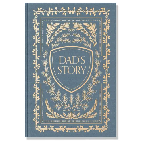 Dad's Story: A Memory and Keepsake Journal for My Family