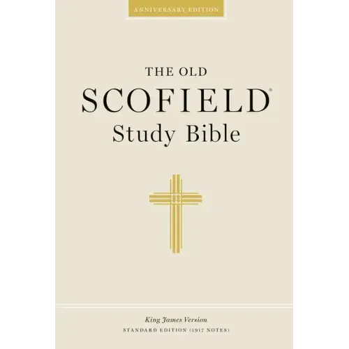 Old Scofield Study Bible-KJV-Standard