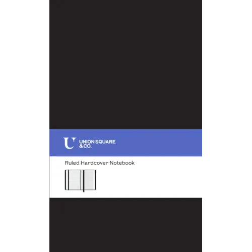 Union Square & Co. Ruled Hardcover Notebook