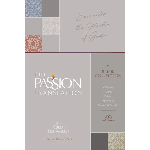 Old Testament 5 Book Collection (2020 Edition): Deluxe Boxed Set