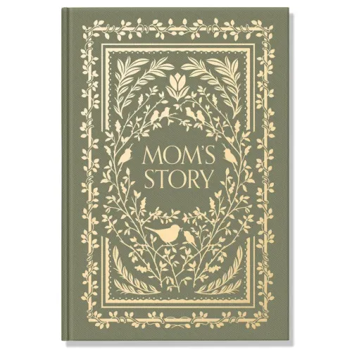 Mom's Story: A Memory and Keepsake Journal for My Family