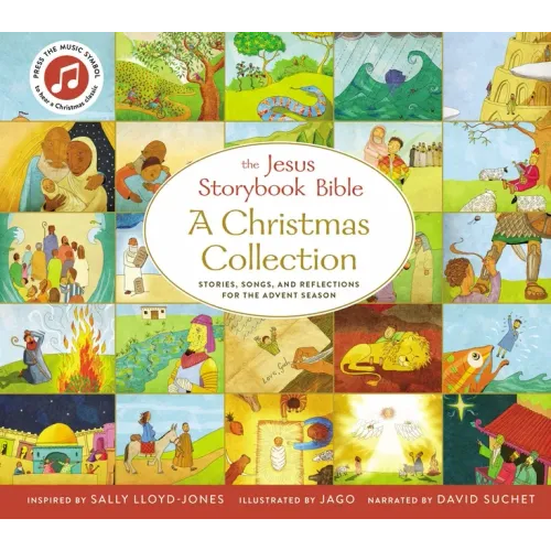 The Jesus Storybook Bible a Christmas Collection: Stories, Songs, and Reflections for the Advent Season