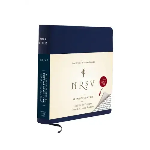 XL Catholic Bible-NRSV