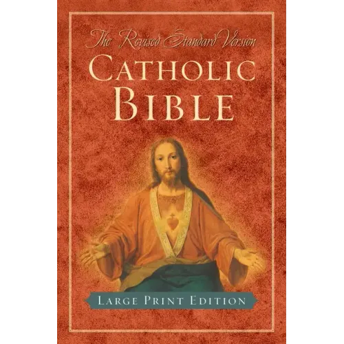 Catholic Bible-RSV-Large Print