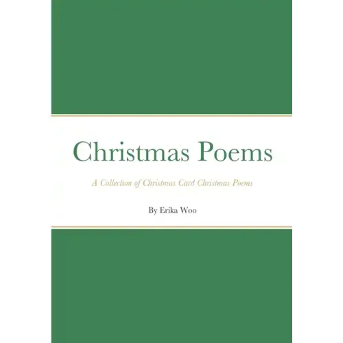 Christmas Poems: A Collection of Christmas Card Christmas Poems