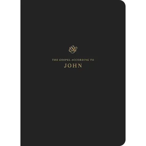 ESV Scripture Journal: John (Paperback)