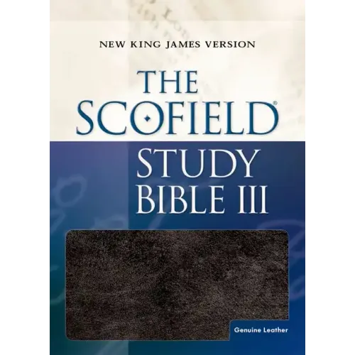 Scofield Study Bible III-NKJV