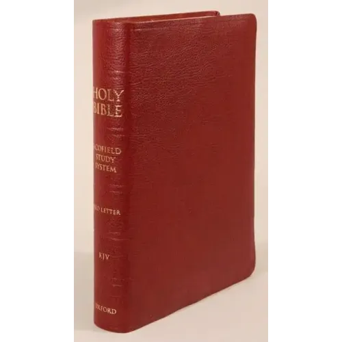 Scofield Study Bible III-KJV