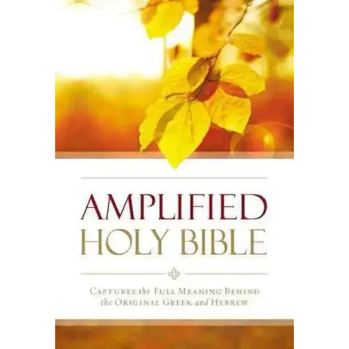 Amplified Outreach Bible, Paperback: Capture the Full Meaning Behind the Original Greek and Hebrew