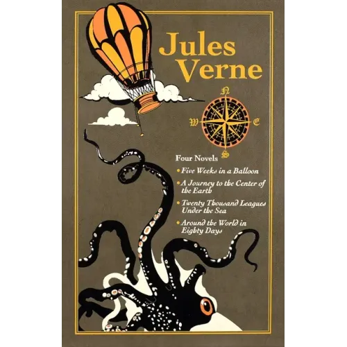 Jules Verne: Four Novels