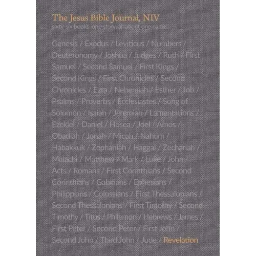 The Jesus Bible Journal, Revelation, Niv, Paperback, Comfort Print