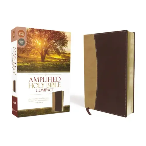 Amplified Bible-Am-Compact: Captures the Full Meaning Behind the Original Greek and Hebrew
