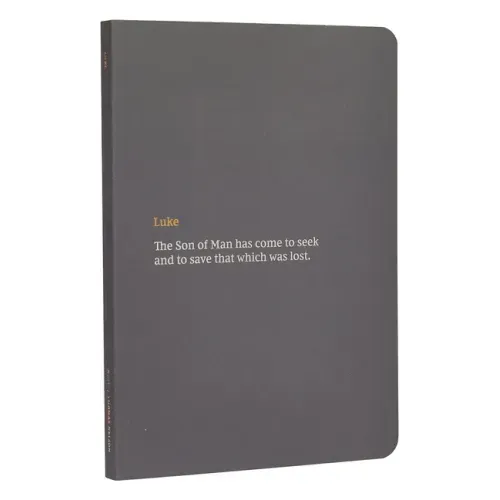 NKJV Scripture Journal - Luke: Holy Bible, New King James Version