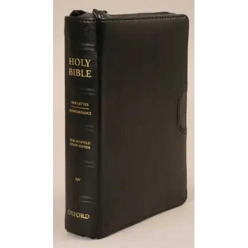 Old Scofield Study Bible-KJV-Pocket