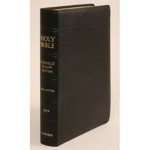 Scofield III Study Bible-NIV