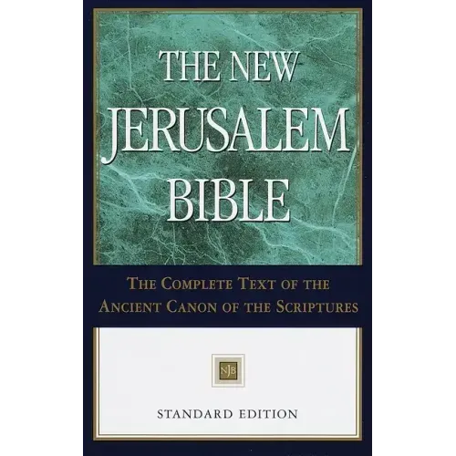 New Jerusalem Bible-NJB-Standard