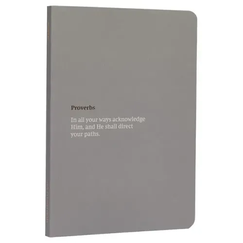 NKJV Scripture Journal - Proverbs: Holy Bible, New King James Version