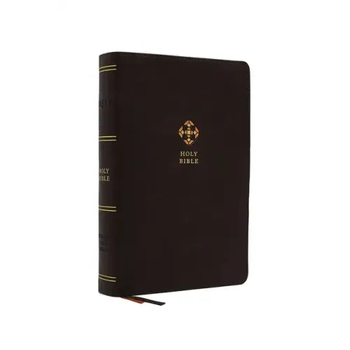 Nrsv, Catholic Bible, Journal Edition, Leathersoft, Brown, Comfort Print: Holy Bible