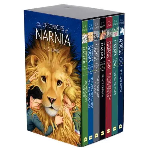 The Chronicles of Narnia Box Set (Books 1 to 7): The Magician's Nephew, the Lion, the Witch and the Wardrobe, the Horse and His Boy, Prince Caspian, t