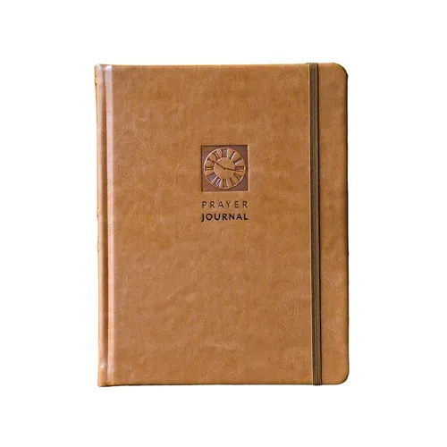 Every Moment Holy Prayer Journal-Brown