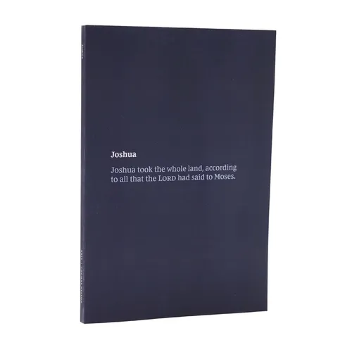 NKJV Bible Journal - Joshua, Paperback, Comfort Print Softcover