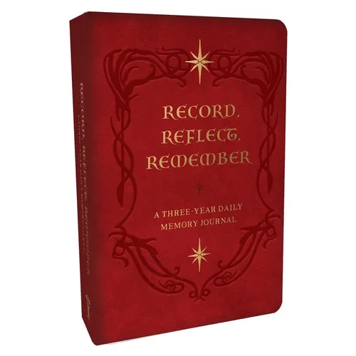 The Lord of the Rings Memory Journal: Reflect, Record, Remember