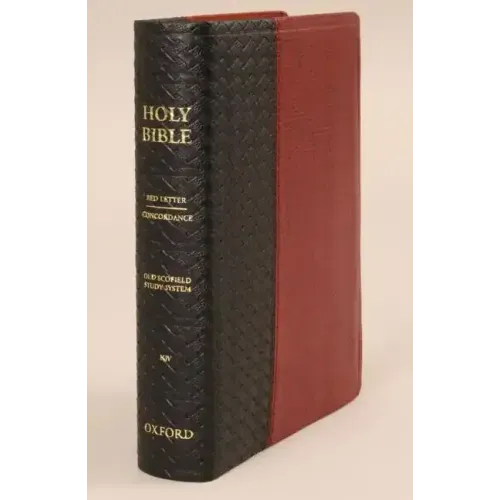 Old Scofield Study Bible-KJV-Pocket