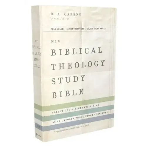 NIV, Biblical Theology Study Bible, Hardcover, Comfort Print: Follow God's Redemptive Plan as It Unfolds Throughout Scripture