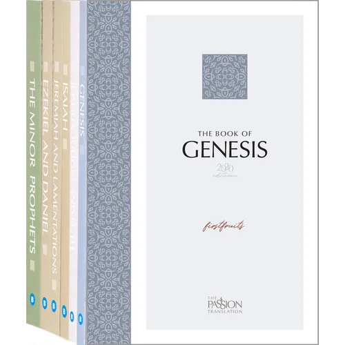 The Passion Translation Old Testament Special Edition: 6-In-1 Collection