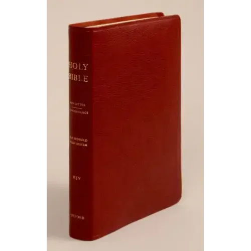 Old Scofield Study Bible-KJV-Standard