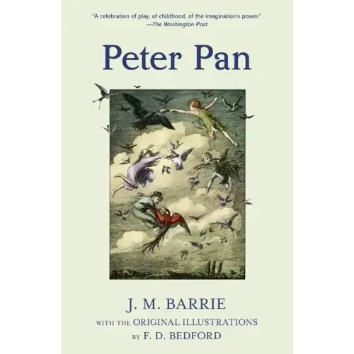 Peter Pan (Warbler Classics Illustrated Edition)