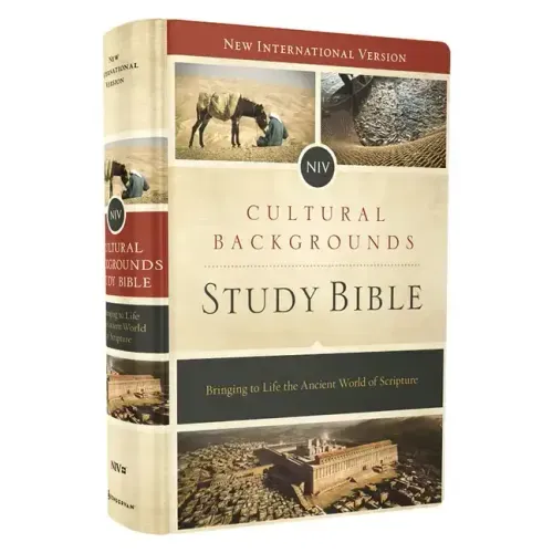 Cultural Backgrounds Study Bible-NIV: Bringing to Life the Ancient World of Scripture