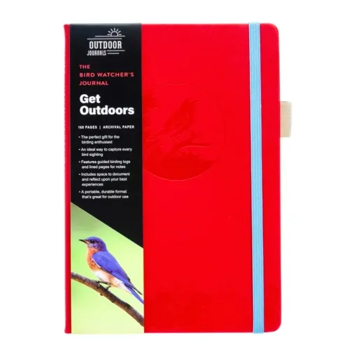 The Bird Watcher's Journal (Birding Log Book; Birding Field Diary; Birder Gifts)