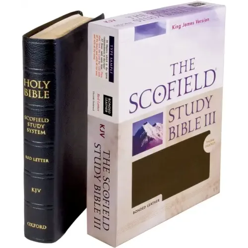 Scofield Study Bible III-KJV
