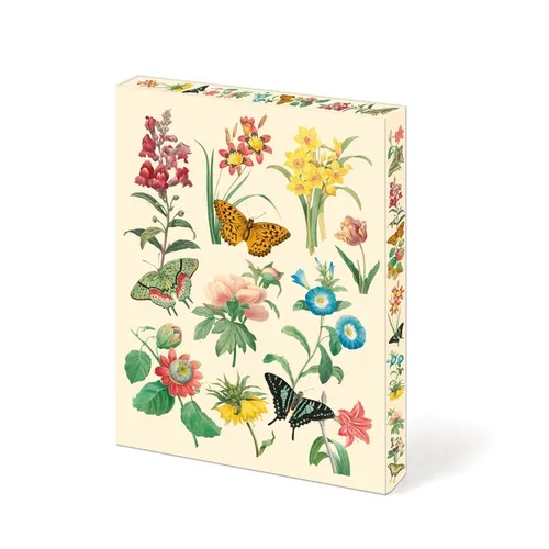 The Beautiful Nature Notebook: Blank Lined Journal