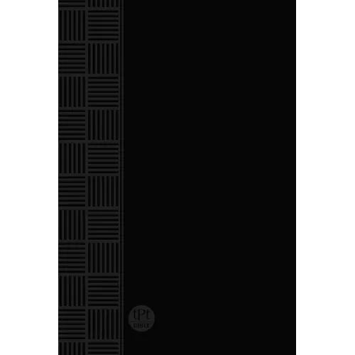 The Passion Translation New Testament (2020 Edition) Black: With Psalms, Proverbs and Song of Songs